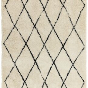 Easy Living - Rocco-Cream-Diamond - 200x290 cm Vloerkleed