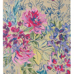 Bluebellgray - Ines Jardin 19904 - 250x350 cm Vloerkleed