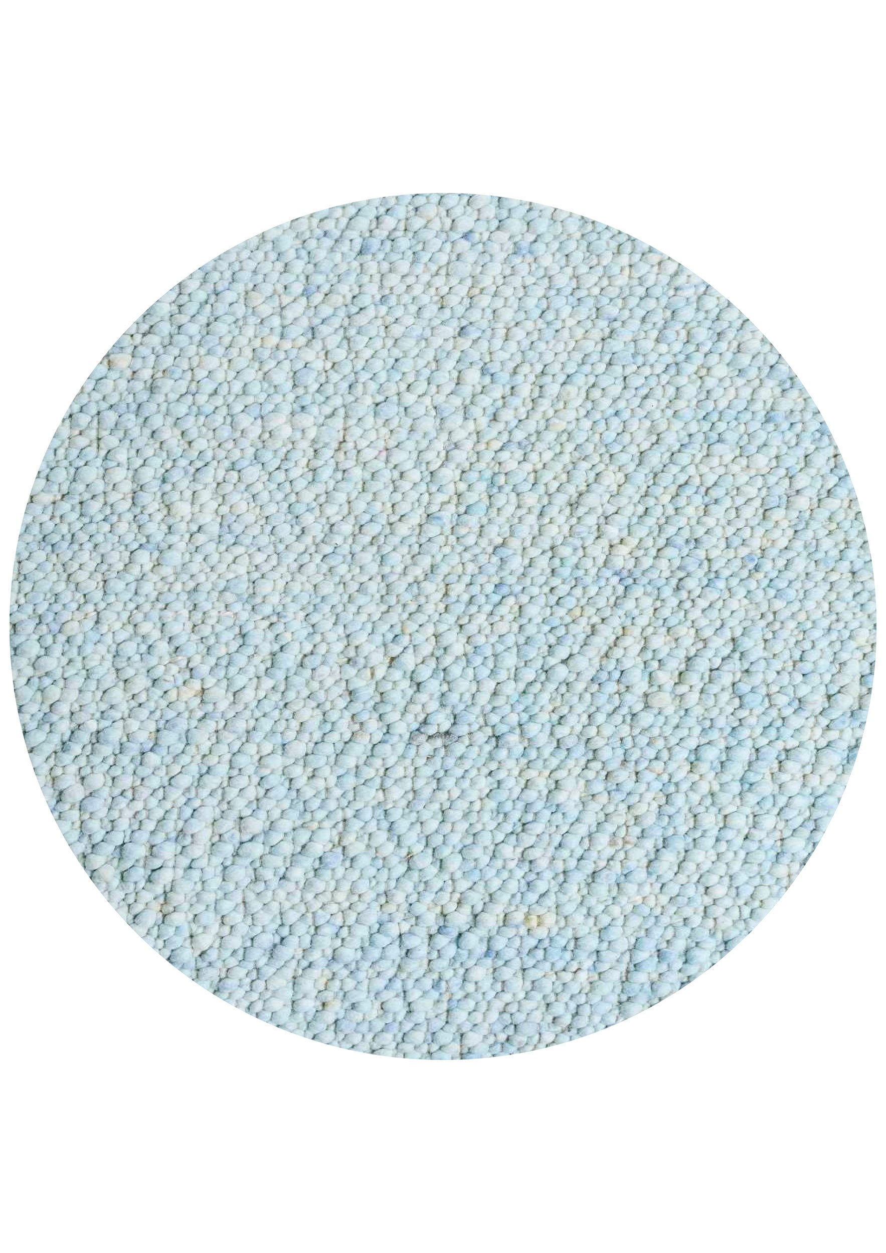 MOMO Rugs - Wool Cloud 151 Rond - 200 rond Vloerkleed