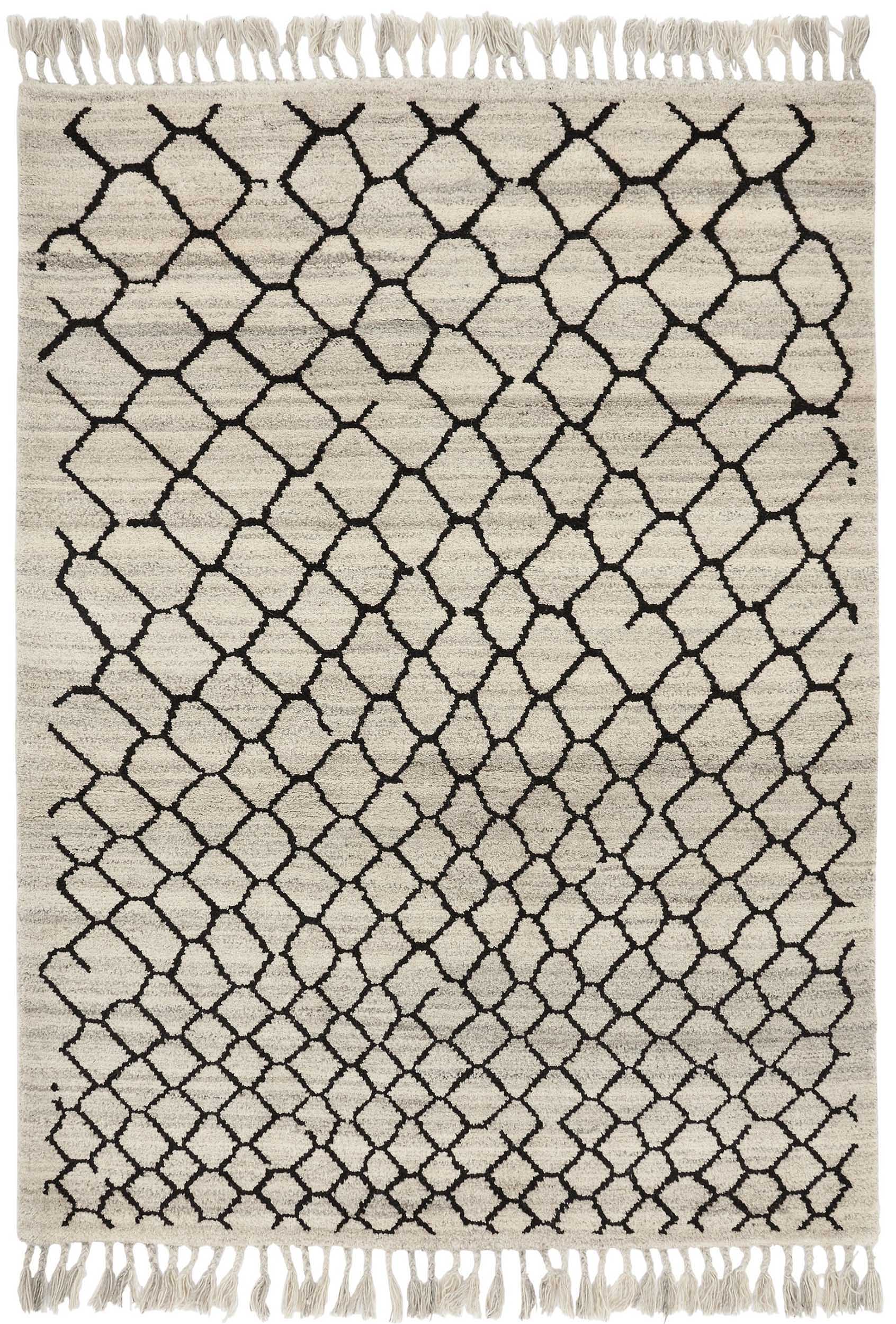 Brink en Campman - Arabiska Hexacon 63501 - 250x350 cm Vloerkleed
