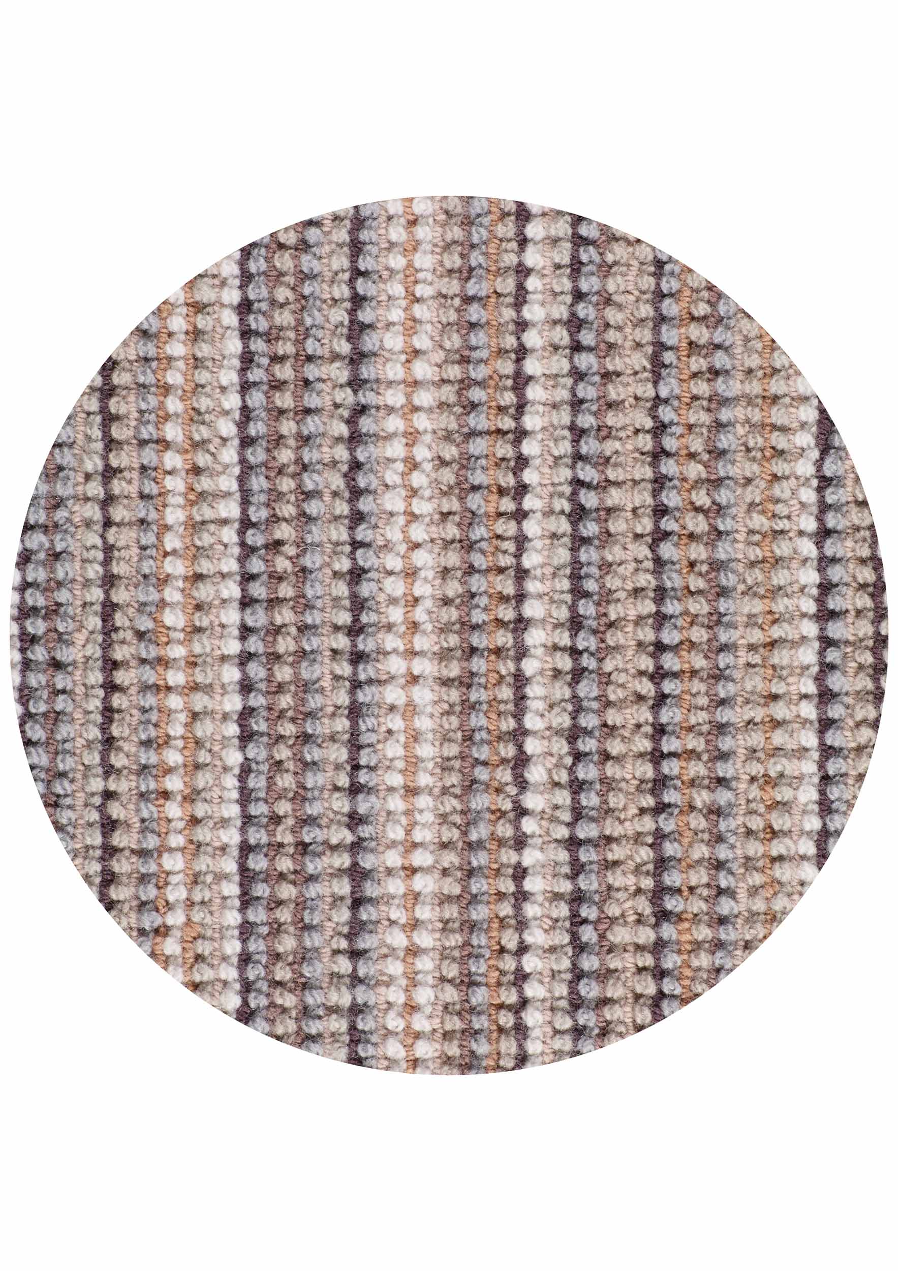 Monasch - Masai Nude Rond - 350 rond Vloerkleed