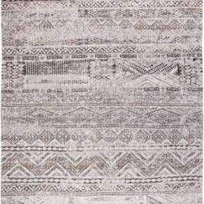 Louis de Poortere - 9114 Antiquarian Kelim Medina White - 290x390 cm Vintage Vloerkleed