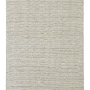Rebellenclub - Kabel Licht Grijs - 200x300 cm Vloerkleed