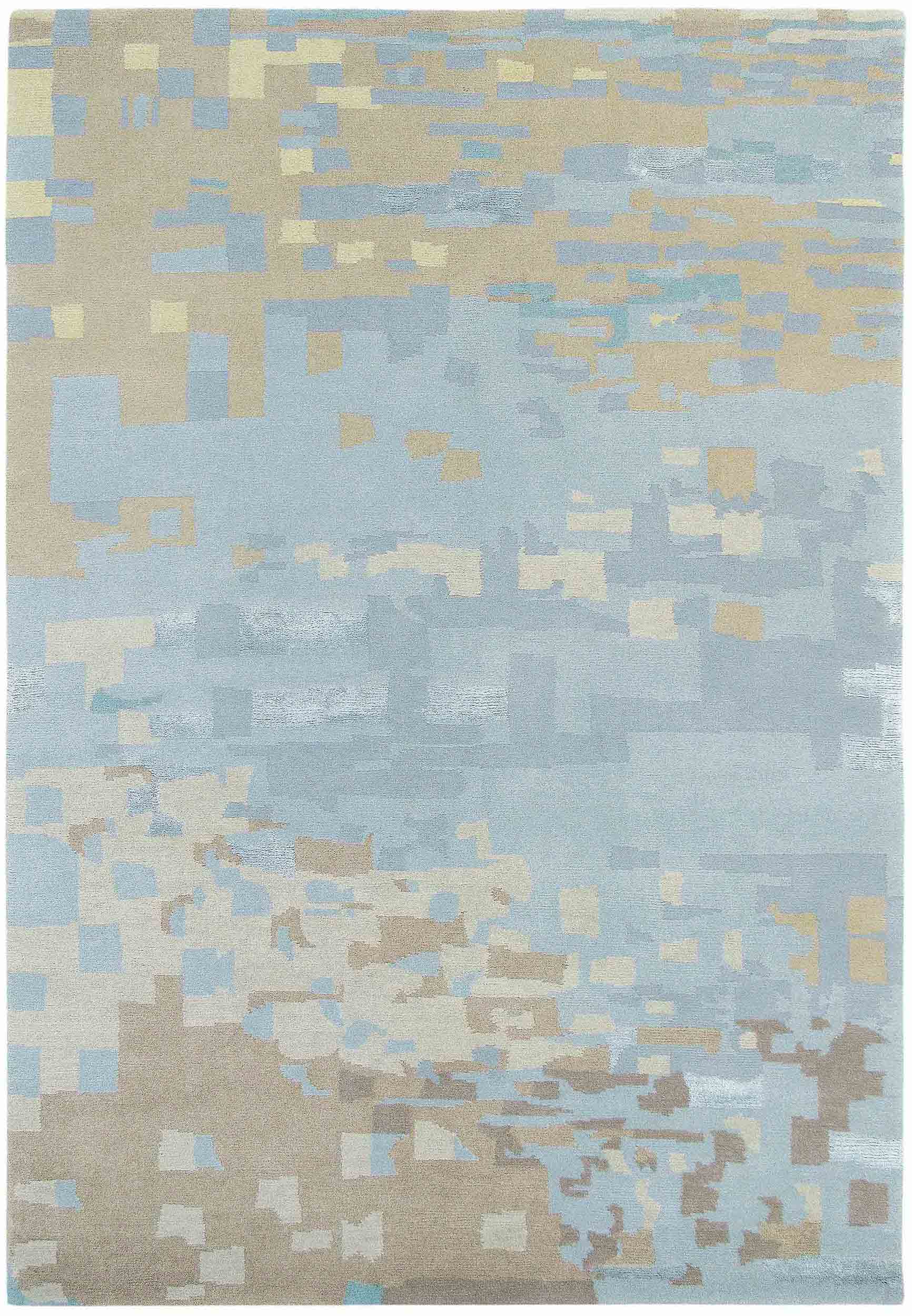Brink en Campman - Yara Mist 134218 - 250x350 cm Vloerkleed