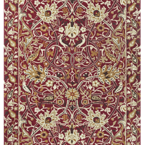 Morris & Co - Bullerswood Red Gold 127300 - 250x350 cm Vloerkleed