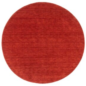 MOMO Rugs - Vloerkleed Panorama Uni Rond Red - 250 rond