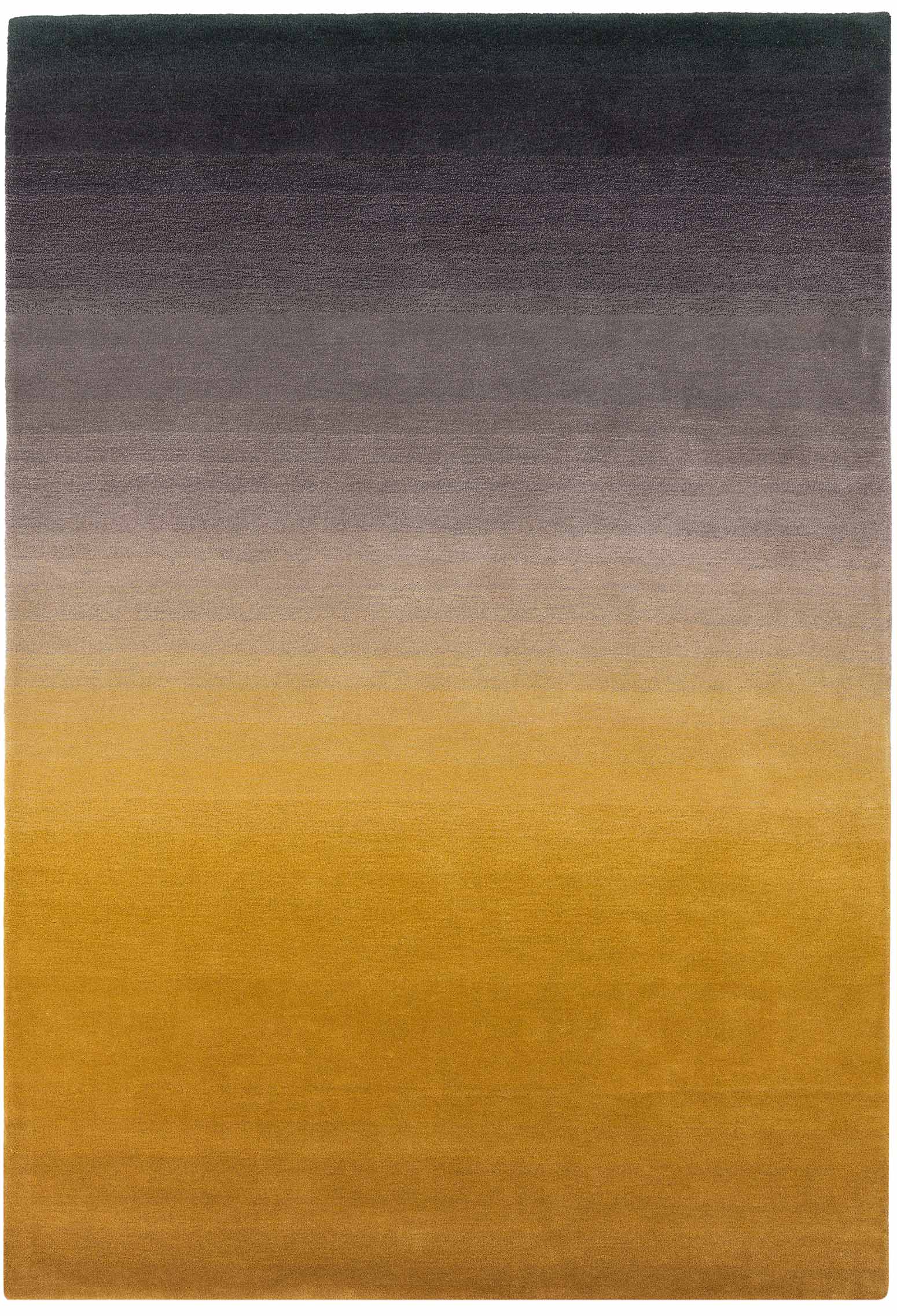 Easy Living - Ombre-Runner-mustard - 200x290 cm Vloerkleed