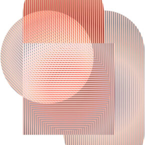 Moooi Carpets - Trichroic Dalston Shapes - 400x289 cm Vloerkleed