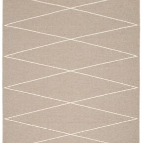 Pappelina - Max Mud - 180x260 cm Vloerkleed