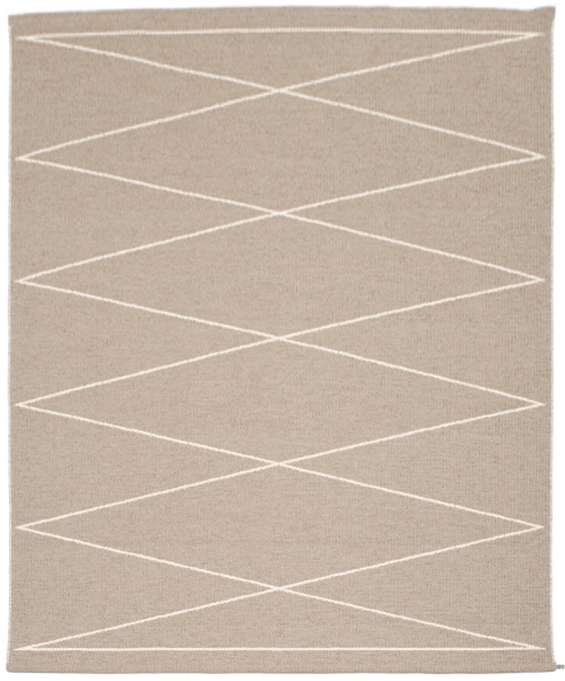 Pappelina - Max Mud - 180x260 cm Vloerkleed