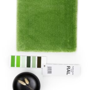 Naturais (by MOMO Rugs) - Vloerkleed MOMO Rugs Naturais Smooth Grass Green -