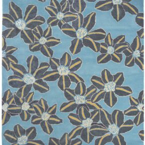 Ted Baker - Zakouma Light Blue 160608 - 250x350 cm Vloerkleed