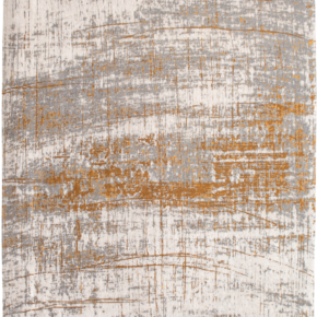 Louis de Poortere - Griff 8419 Mad Men Columbus Gold - 80x150 cm Vloerkleed