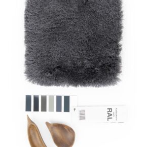 Naturais (by MOMO Rugs) - Vloerkleed MOMO Rugs Naturais Bright H/L Sparrow grey -