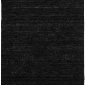 MOMO Rugs - Panorama Uni Black - 90x160 cm Vloerkleed