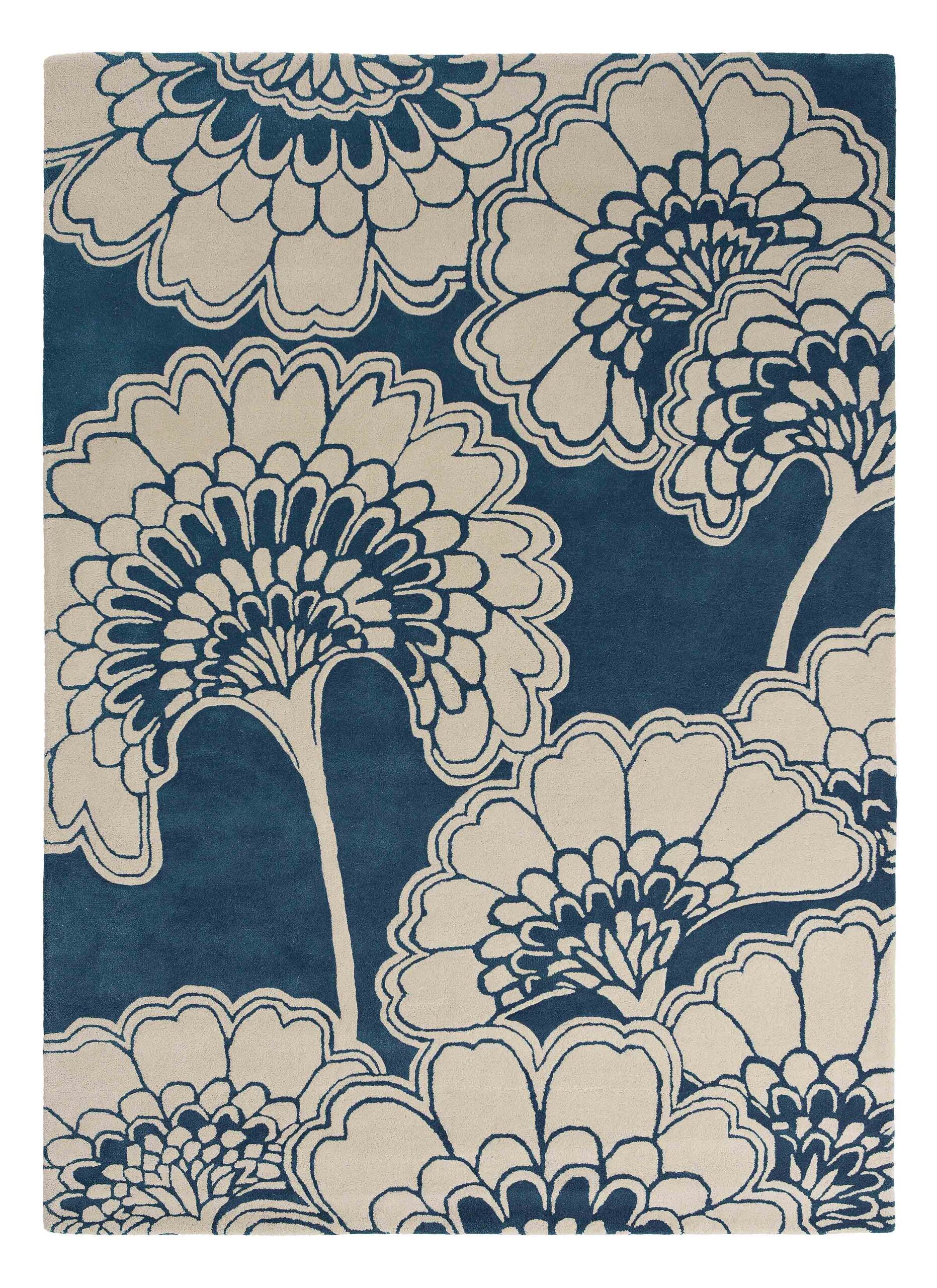Florence Broadhurst - Japanese Floral 39708 - 250x350 cm Vloerkleed