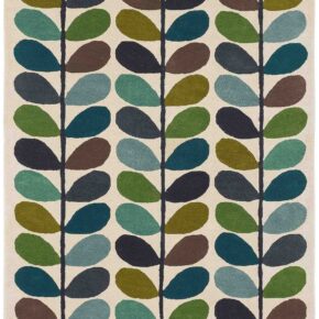 Orla Kiely - Multi Stem 59507 - 250x350 cm Vloerkleed