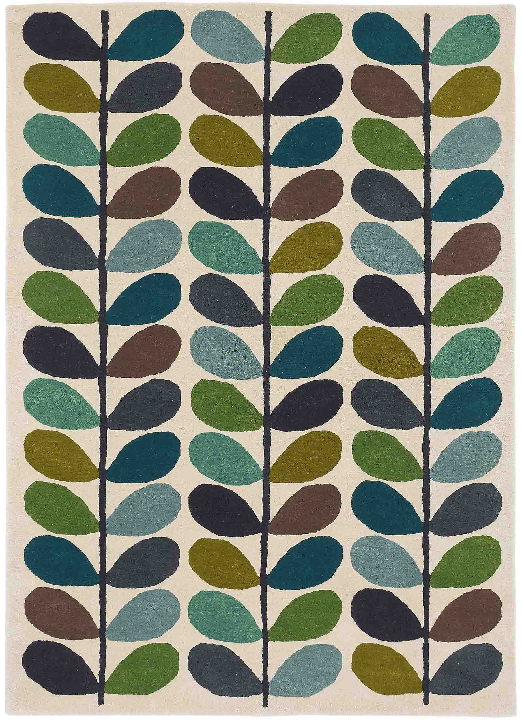 Orla Kiely - Multi Stem 59507 - 250x350 cm Vloerkleed