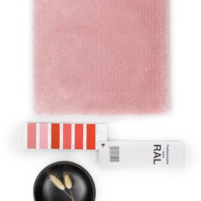 Naturais (by MOMO Rugs) - Vloerkleed MOMO Rugs Naturais Smooth Soft Pink -
