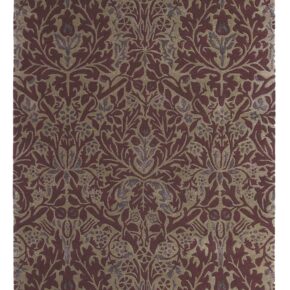 Morris & Co - Autumn Flowers plum 27500 - 250x350 cm Vloerkleed