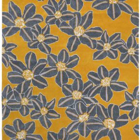 Ted Baker - Zakouma Ochre 160606 - 250x350 cm Vloerkleed
