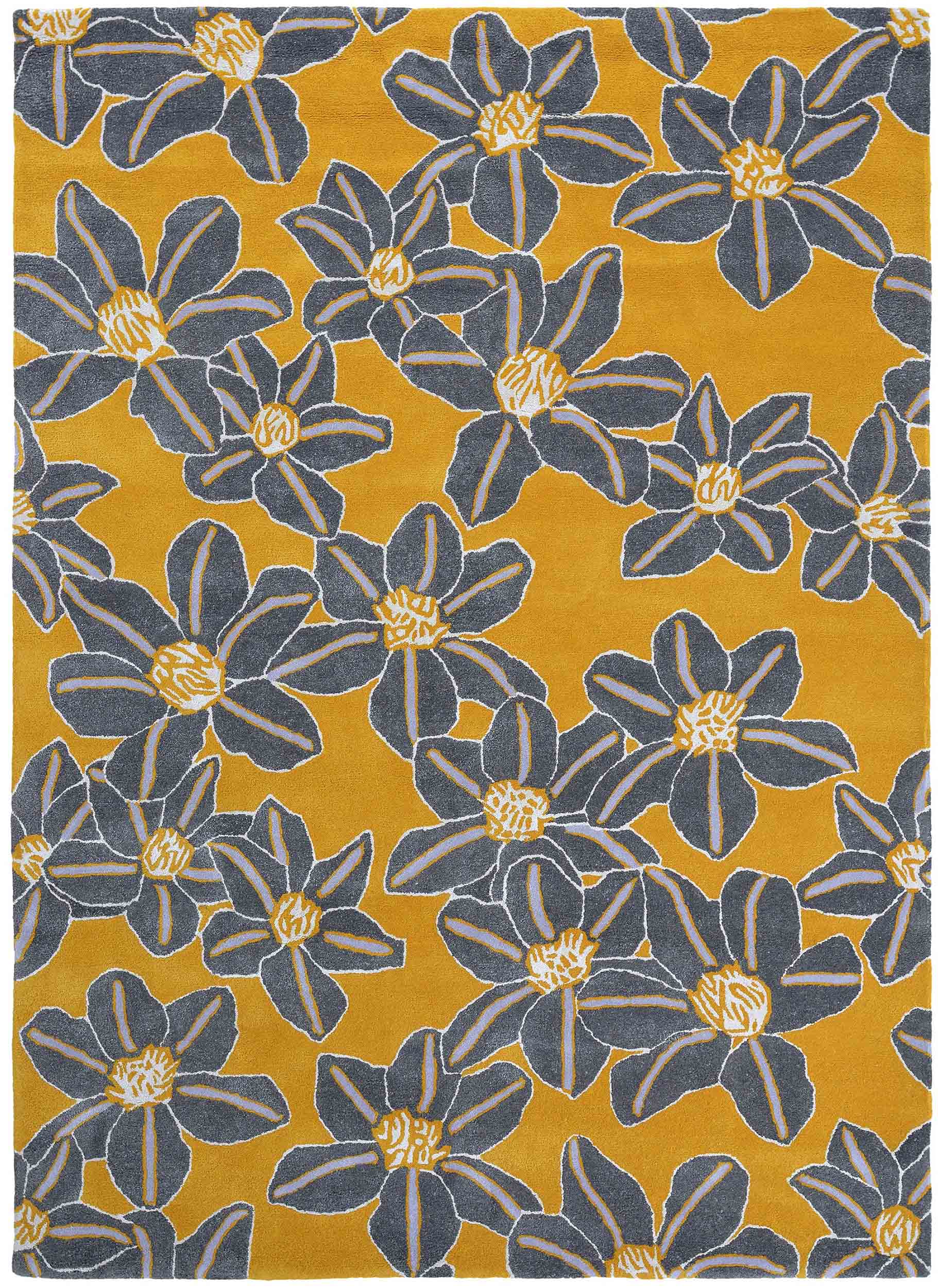 Ted Baker - Zakouma Ochre 160606 - 250x350 cm Vloerkleed