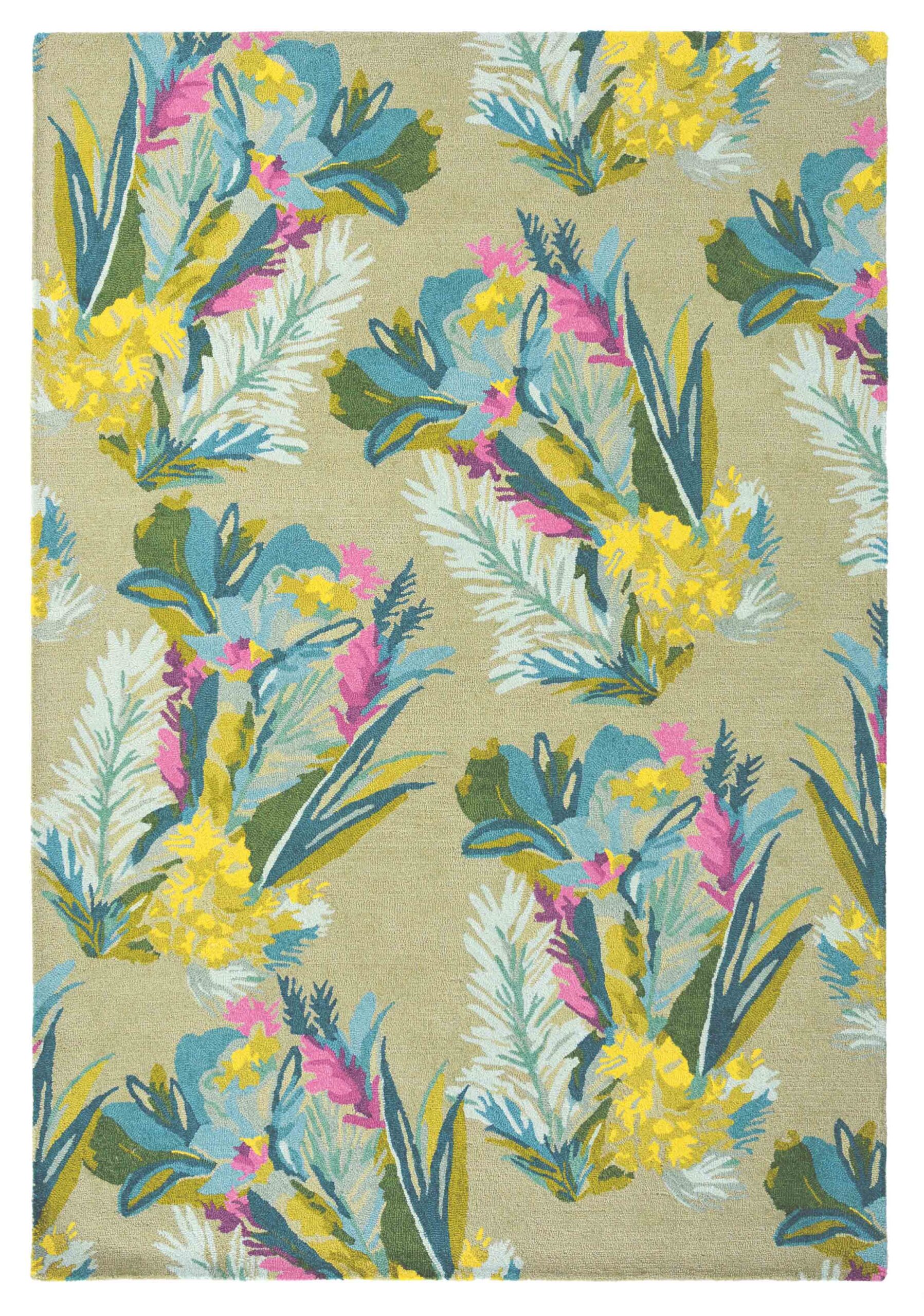 Bluebellgray - Jungle 18307 - 250x350 cm Vloerkleed