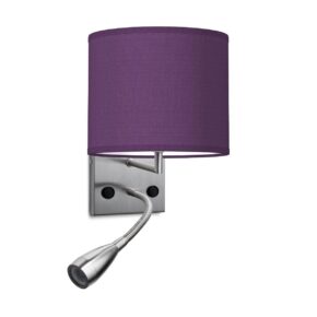 wandlamp read bling Ø 20 cm - paars
