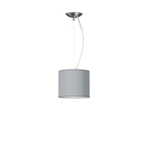 hanglamp Basic Deluxe Bling Ø 16 cm - lichtgrijs