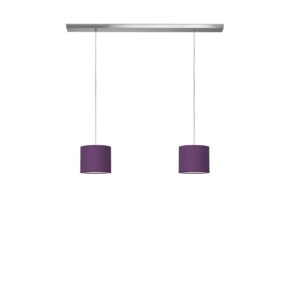 Home sweet home hanglamp Beam 2 Bling Ø 20 cm - paars