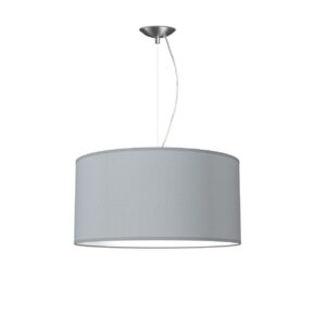 hanglamp basic deluxe bling Ø 50 cm - lichtgrijs