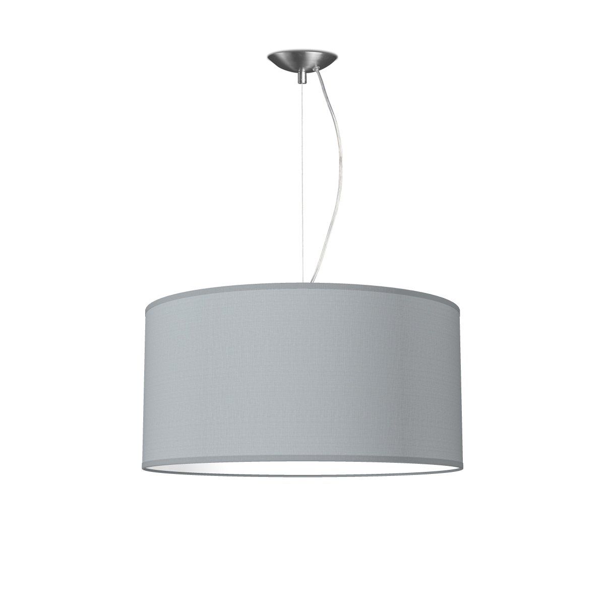 hanglamp basic deluxe bling Ø 50 cm - lichtgrijs