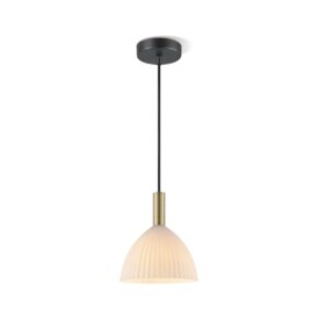 Home sweet home credo hanglamp messing / opaal glas ovaal