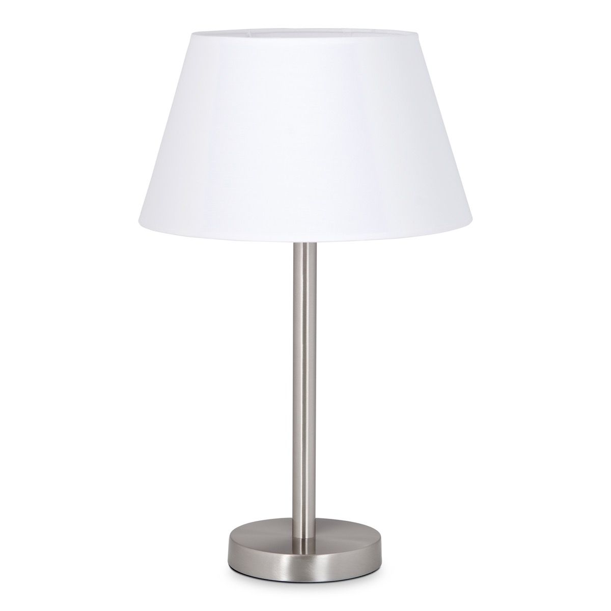 Home sweet home tafellamp Stick & lampenkap Largo - wit