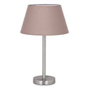 Home sweet home tafellamp Stick & lampenkap Largo - taupe