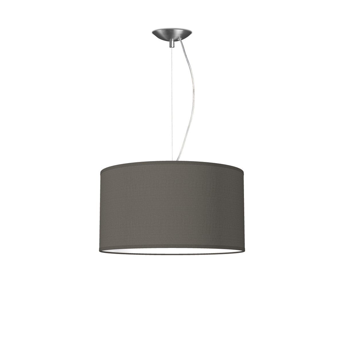 hanglamp basic deluxe bling Ø 40 cm - antraciet