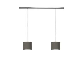 Home sweet home hanglamp Beam 2 Bling Ø 20 cm - antraciet
