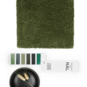 Naturais (by MOMO Rugs) - Vloerkleed MOMO Rugs Naturais Sleek Dark Olive -