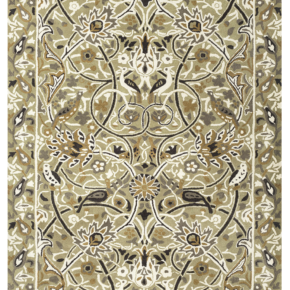 Morris & Co - Bullerswood Stone Mustard 127301 - 250x350 cm Vloerkleed