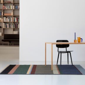Brink en Campman - Artisan Stack Green 090207 - 250x350 cm Vloerkleed