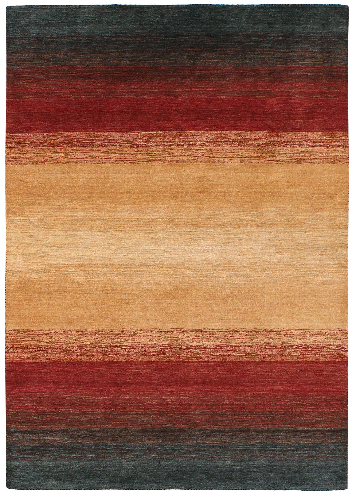 MOMO Rugs - Panorama Black Terra - 80x200 cm Vloerkleed