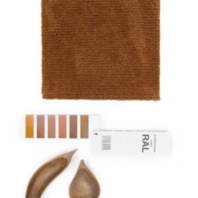 Naturais (by MOMO Rugs) - Vloerkleed MOMO Rugs Naturais Bright H/L Syrup Brown -