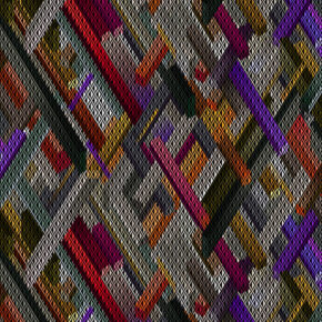 Moooi Carpets - Kubrick - 300x400 cm Vloerkleed