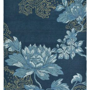 Wedgwood - Fabled Floral Navy 37508 - 250x350 cm Vloerkleed