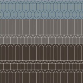 Moooi Carpets - Zigzag Grey - 300x400 cm Vloerkleed