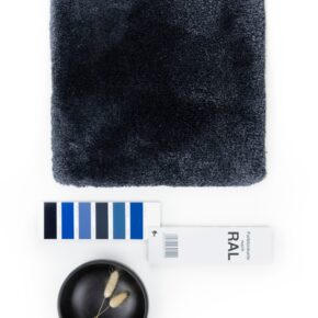 Naturais (by MOMO Rugs) - Vloerkleed MOMO Rugs Naturais Smooth Caviar Black -
