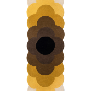 Orla Kiely - Optical Flower Dandelion 061206 - 87x300 cm Vloerkleed