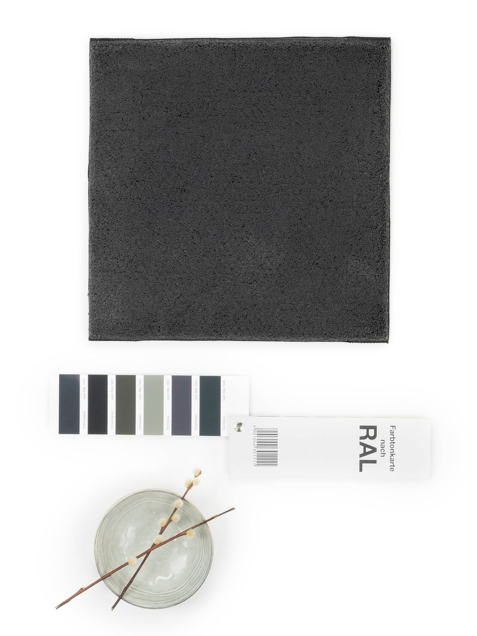 Naturais (by MOMO Rugs) - Vloerkleed MOMO Rugs Naturais Sustain Anthracite -