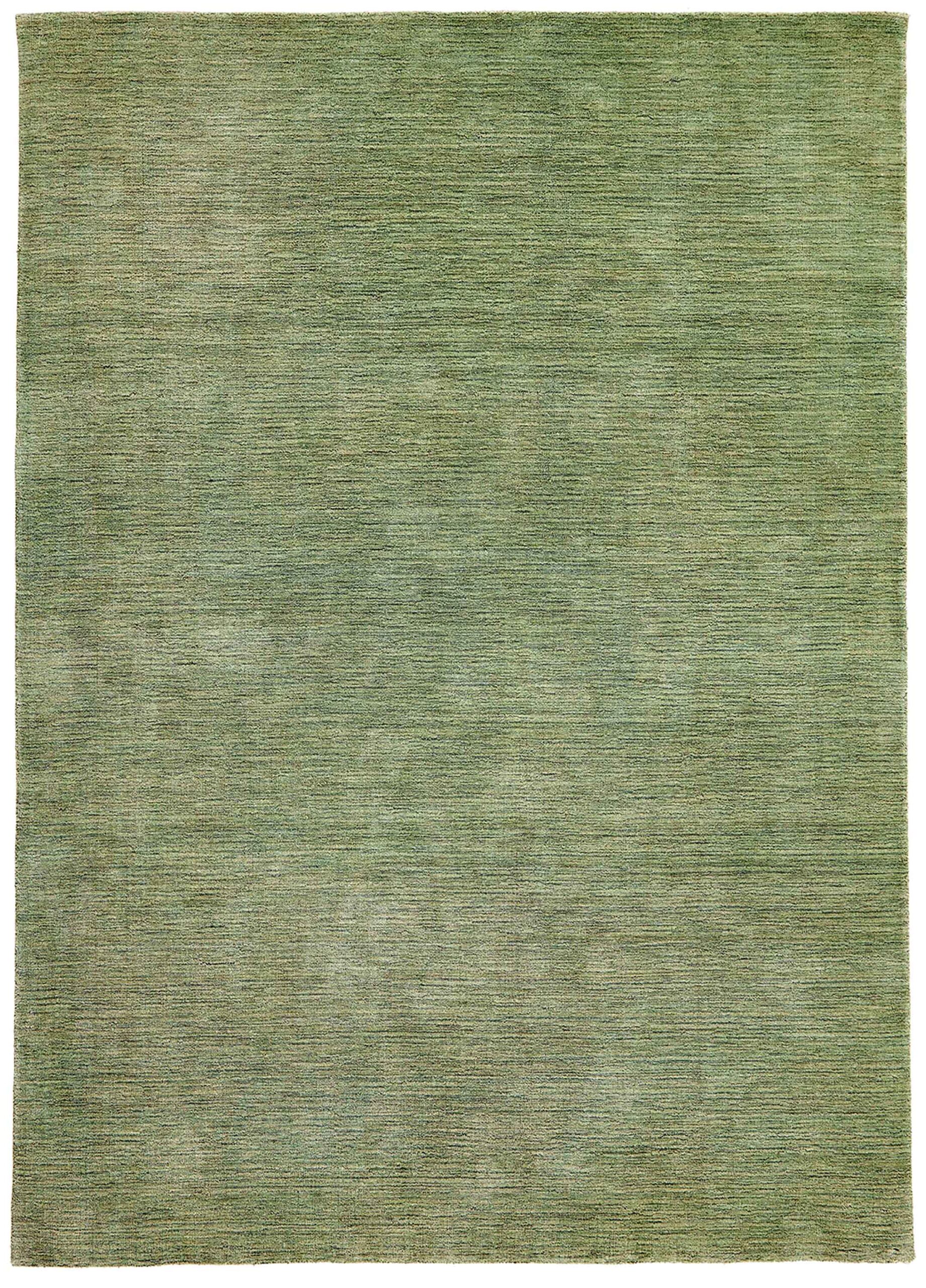 MOMO Rugs - Panorama Uni Green - 90x160 cm Vloerkleed