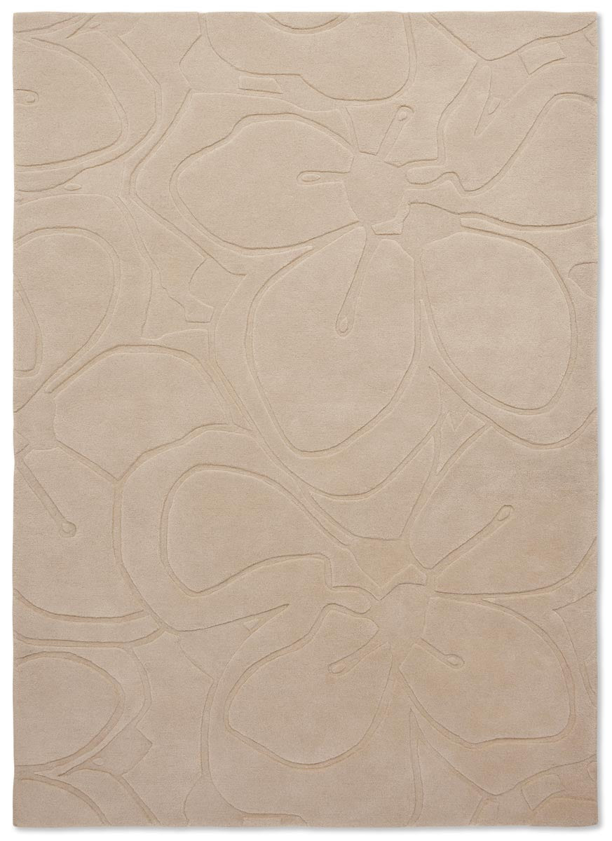 Ted Baker - Romantic Magnolia Cream 162701 - 250x350 cm Vloerkleed